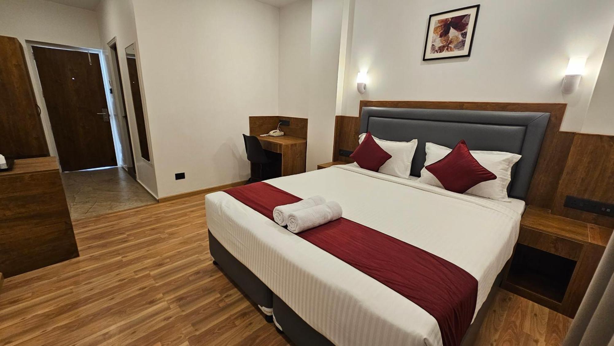 Indiana Hills Hotell Shillong Exteriör bild